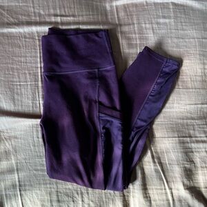 purple capri leggings fabletics